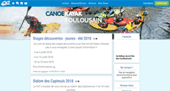 Desktop Screenshot of cktoulousain.fr